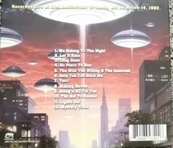 CD UFO: Landing In St. Louis Live 1982
