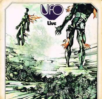 CD UFO: Live DIGI