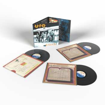 3LP UFO: No Place To Run (2025 Remaster - Deluxe Edition)