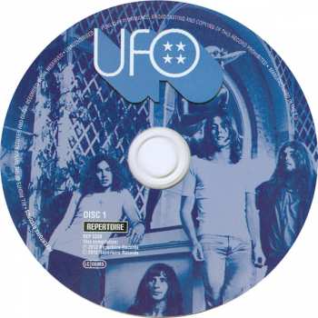 2CD UFO: The Decca Years - Best Of 1970-1973