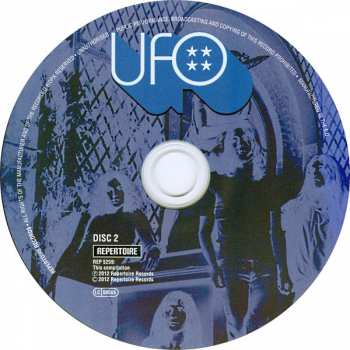 2CD UFO: The Decca Years - Best Of 1970-1973