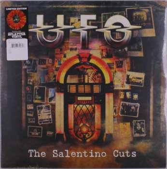 LP UFO: Salentino Cuts - Red/yellow Splatter