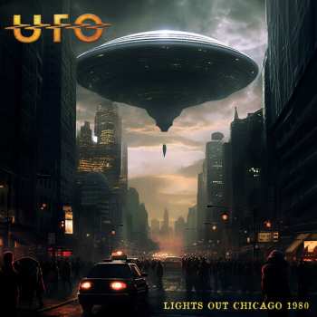 CD UFO: Lights Out Chicago 1980