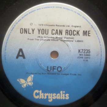 Album UFO: Only You Can Rock Me