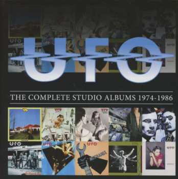 10CD/Doos UFO: The Complete Studio Albums 1974-1986