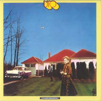 10CD/Doos UFO: The Complete Studio Albums 1974-1986