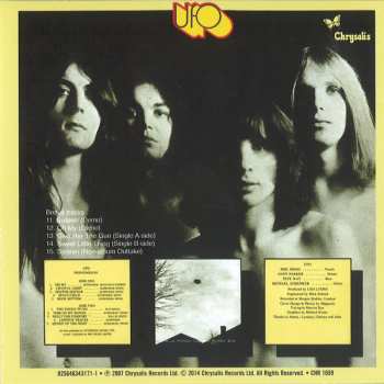10CD/Doos UFO: The Complete Studio Albums 1974-1986