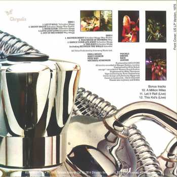 10CD/Doos UFO: The Complete Studio Albums 1974-1986