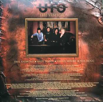 LP UFO: The Visitor LTD