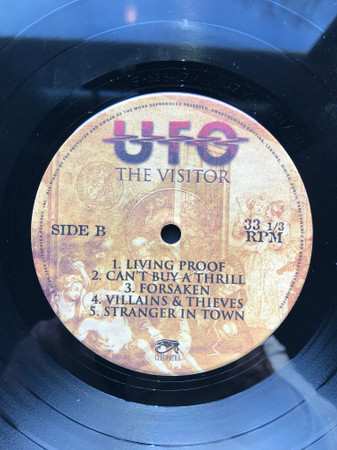 LP UFO: The Visitor LTD