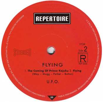 LP UFO: UFO 2 - Flying - One Hour Space Rock