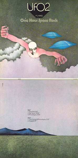 LP UFO: UFO 2 - Flying - One Hour Space Rock