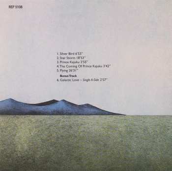 CD UFO: UFO 2 - Flying - One Hour Space Rock DIGI