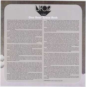 CD UFO: UFO 2 - Flying - One Hour Space Rock DIGI