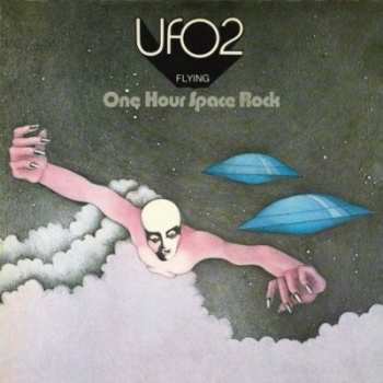 CD UFO: UFO 2 - Flying - One Hour Space Rock DIGI
