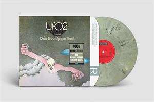 LP UFO: UFO 2 - Flying - One Hour Space Rock CLR