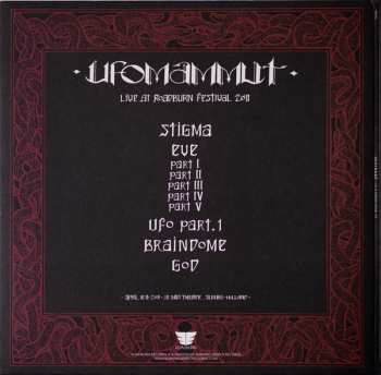 2LP Ufomammut: Live At Roadburn Festival 2011