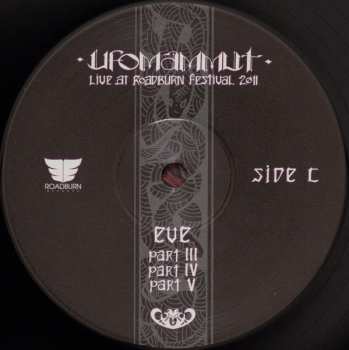 2LP Ufomammut: Live At Roadburn Festival 2011