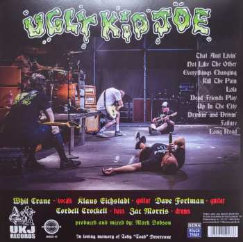 LP Ugly Kid Joe: Rad Wings Of Destiny LTD | CLR