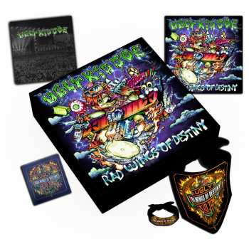 CD/DVD/Doos Ugly Kid Joe: Rad Wings Of Destiny DLX | LTD