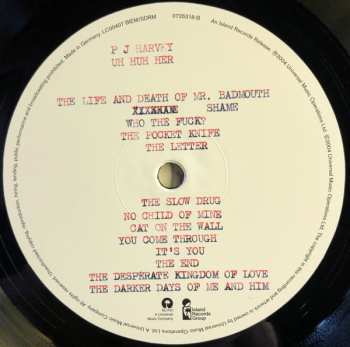 LP PJ Harvey: Uh Huh Her