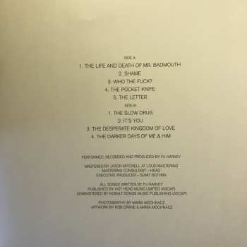 LP PJ Harvey: Uh Huh Her ‎– Demos