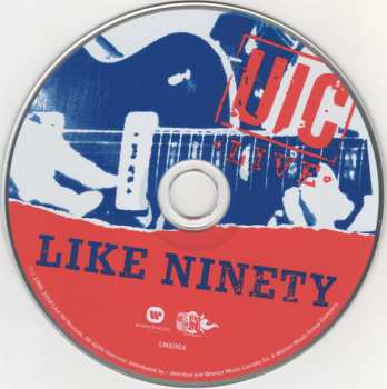 CD UIC: Live / Like Ninety