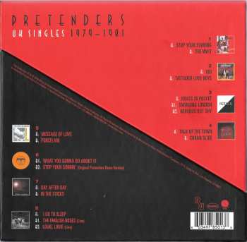 8SP/Doos The Pretenders: UK Singles 1979 – 1981 LTD | CLR