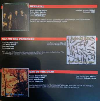 4EP UK Subs: U.K. Subs 1977 - 2017 40 Years Of U.K. Subs Singles CLR