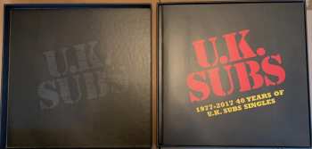 4EP UK Subs: U.K. Subs 1977 - 2017 40 Years Of U.K. Subs Singles CLR