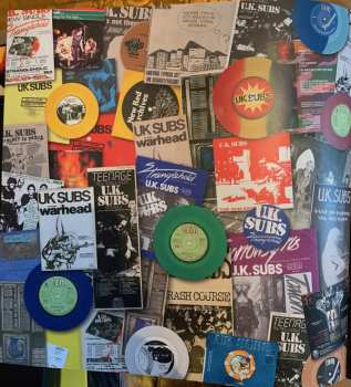 4EP UK Subs: U.K. Subs 1977 - 2017 40 Years Of U.K. Subs Singles CLR