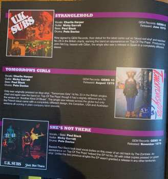 4EP UK Subs: U.K. Subs 1977 - 2017 40 Years Of U.K. Subs Singles CLR
