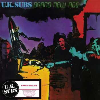 LP UK Subs: Brand New Age