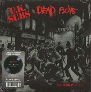 SP UK Subs: The Carnaby St. E.P.