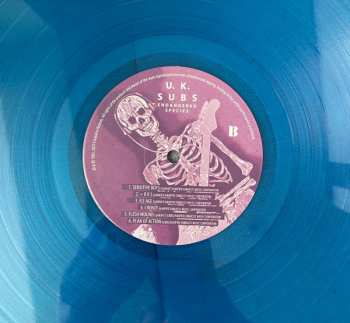 2LP UK Subs: Endangered Species CLR | LTD