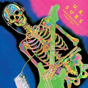2LP UK Subs: Endangered Species CLR | LTD
