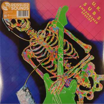 LP UK Subs: Endangered Species CLR