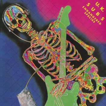 2EP UK Subs: Endangered Species
