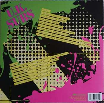 LP UK Subs: Friends And Relations CLR | LTD