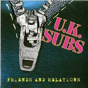 LP UK Subs: Friends And Relations CLR | LTD