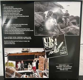 LP UK Subs: Riot CLR