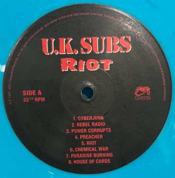 LP UK Subs: Riot CLR