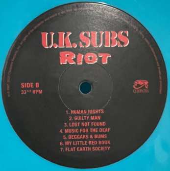 LP UK Subs: Riot CLR