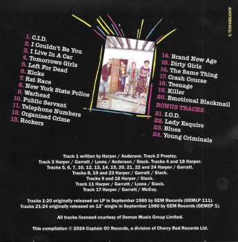 5CD/Doos UK Subs: The Albums 1979-82