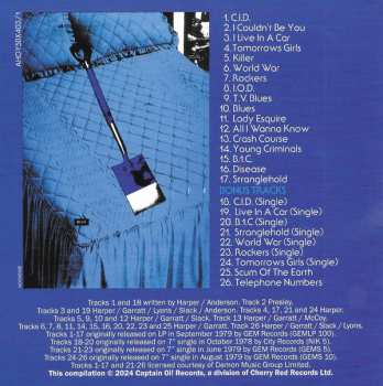 5CD/Doos UK Subs: The Albums 1979-82