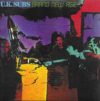 5CD/Doos UK Subs: The Albums 1979-82