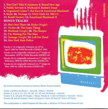 5CD/Doos UK Subs: The Albums 1979-82