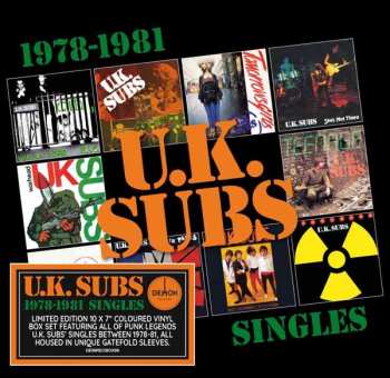 Album UK Subs: The Singles 1978-1982