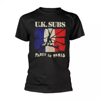 T-shirt Party In Paris
