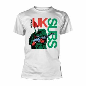 Merch UK Subs: T-shirt Warhead (white)